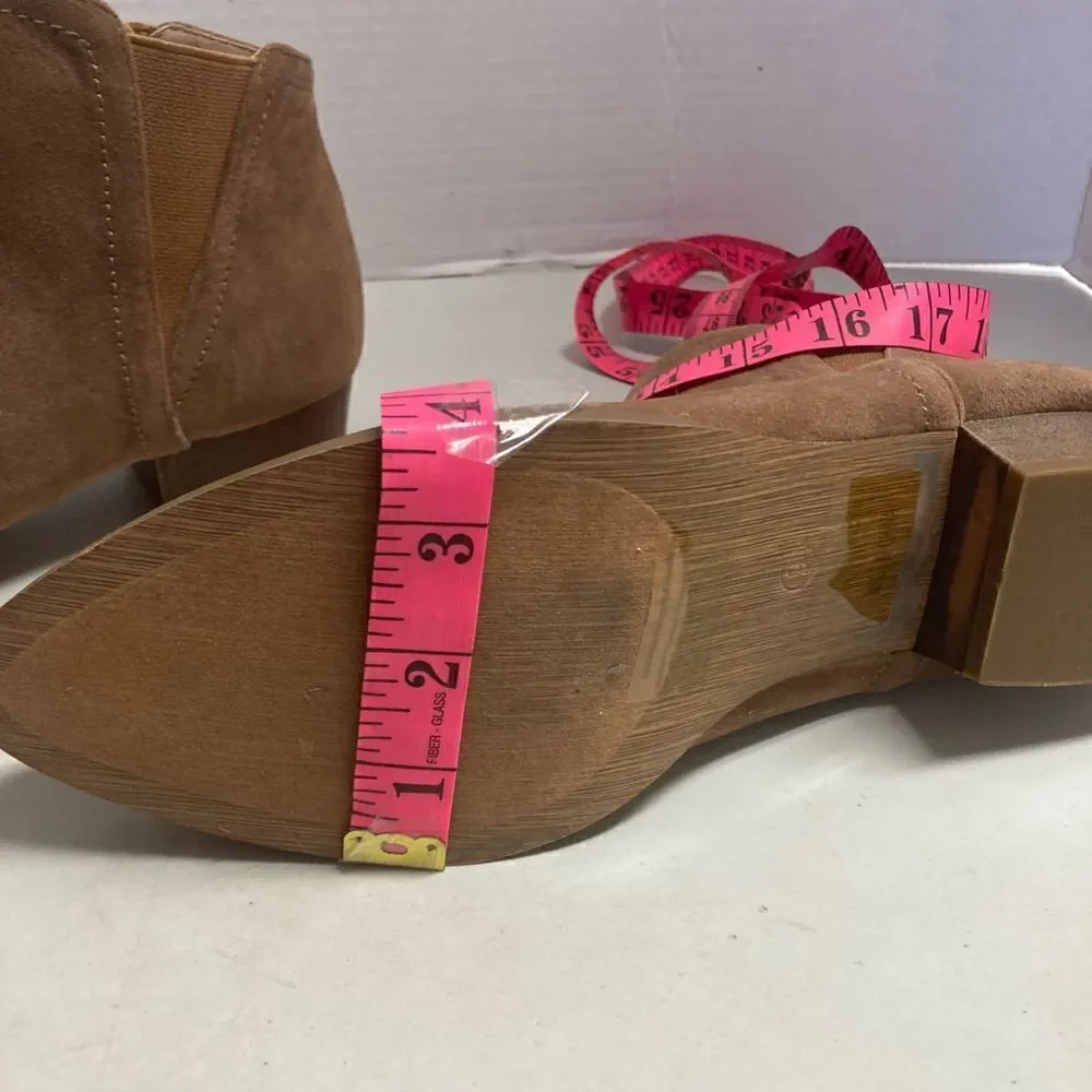 AMS Glory-2 Women’s Bootie Size 9 Brown ( Caramel ) - Picture 6 of 11